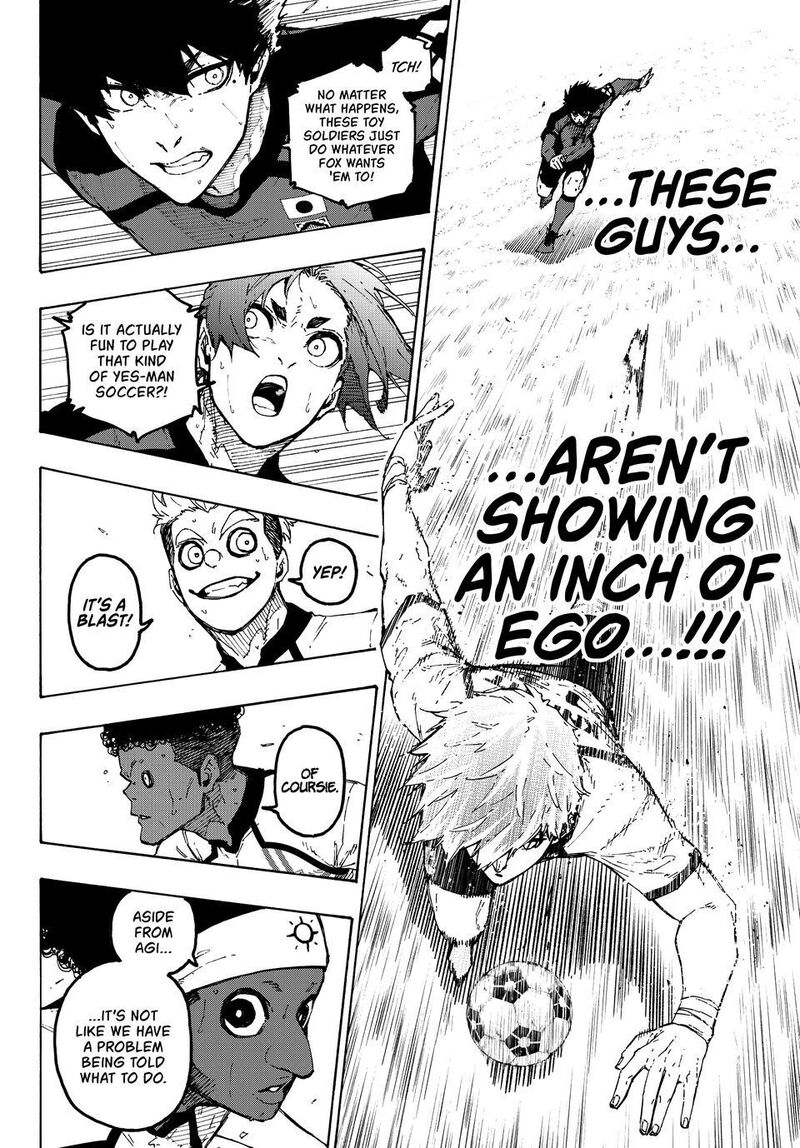 Blue Lock Chapter 360 image 08